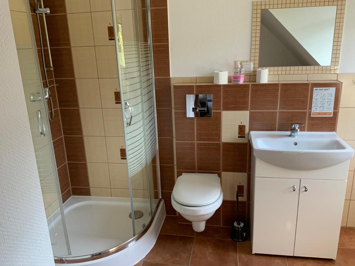 Apartamenty, Domki, Wedkowanie Барлинек Экстерьер фото