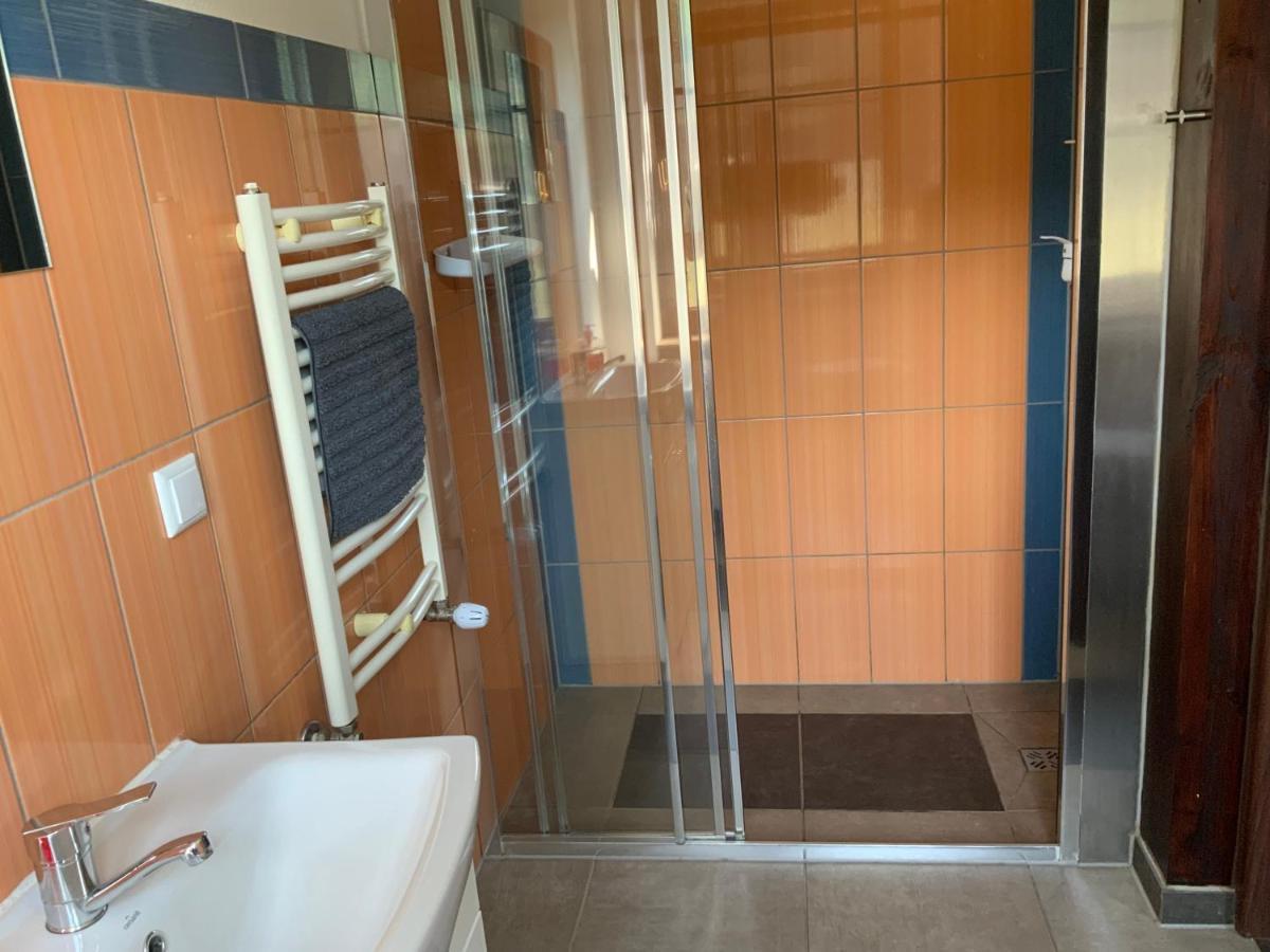 Apartamenty, Domki, Wedkowanie Барлинек Экстерьер фото