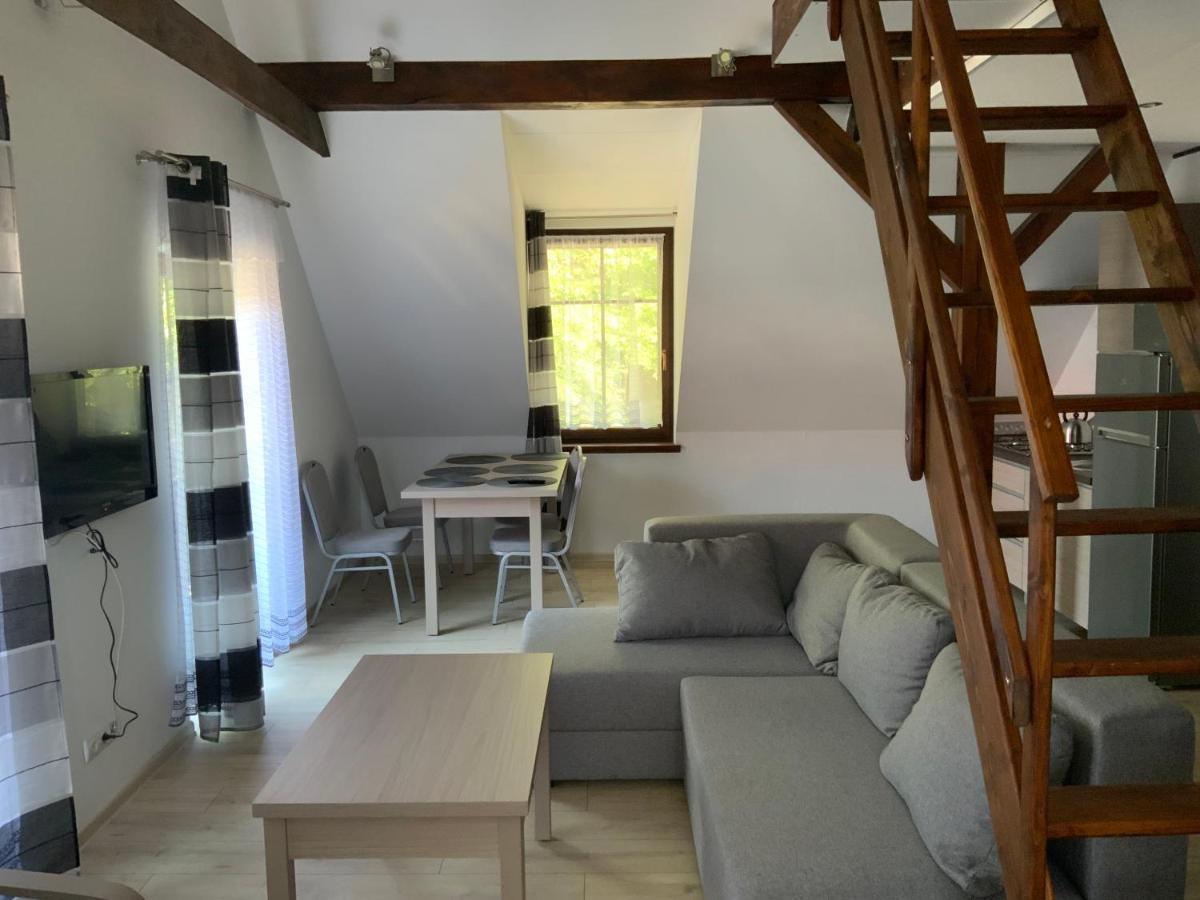 Apartamenty, Domki, Wedkowanie Барлинек Экстерьер фото