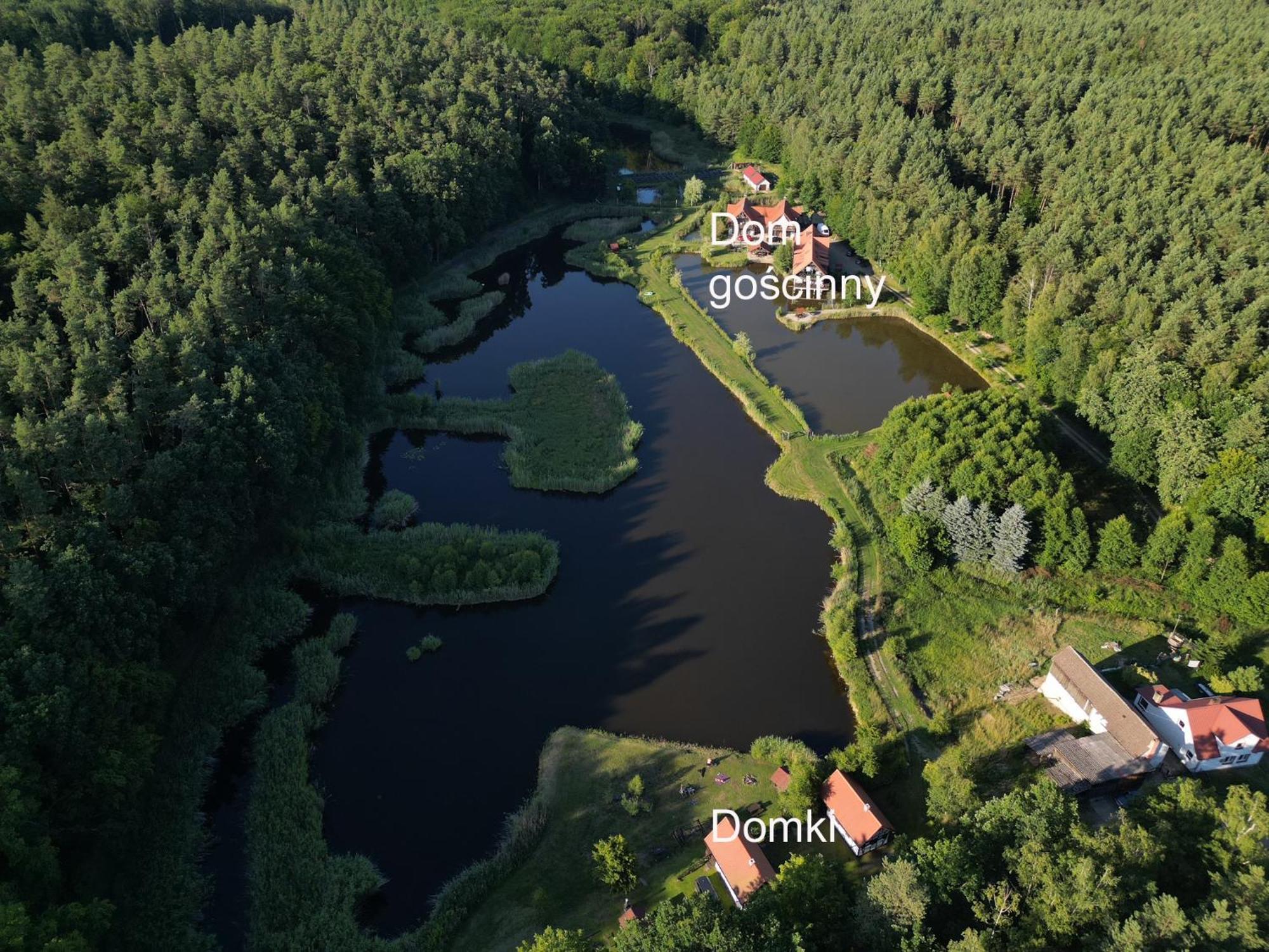 Apartamenty, Domki, Wedkowanie Барлинек Экстерьер фото