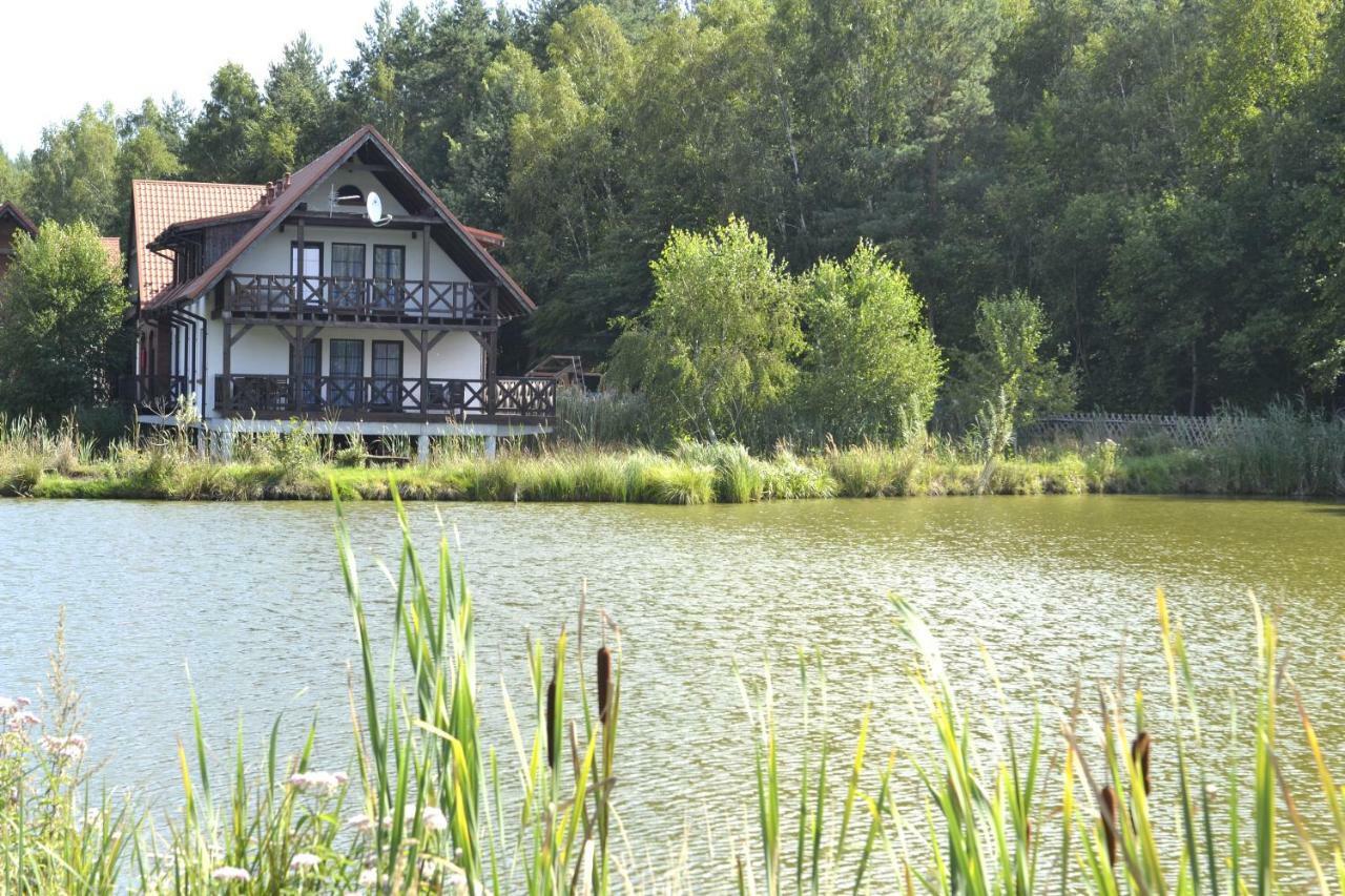 Apartamenty, Domki, Wedkowanie Барлинек Экстерьер фото