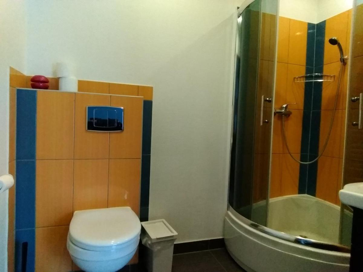 Apartamenty, Domki, Wedkowanie Барлинек Экстерьер фото